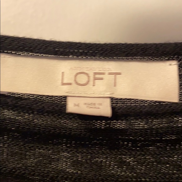 Loft 3/4 Sleeves Top - Picture 2 of 3